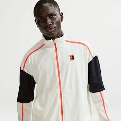 NikeCourt Heritage Men's Tennis Jacket. Nike.com